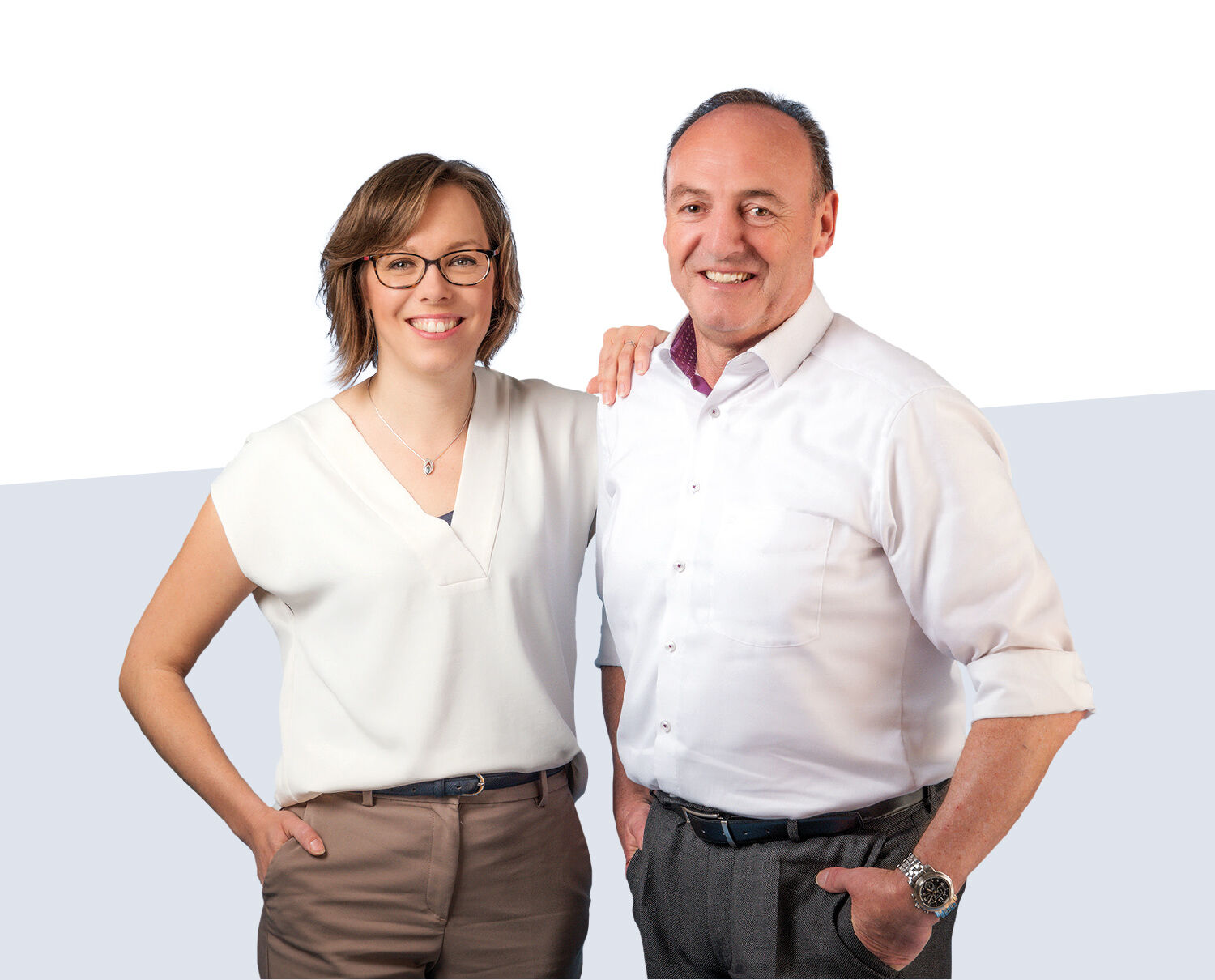 Michael Dostthaler und Andrea Knobl