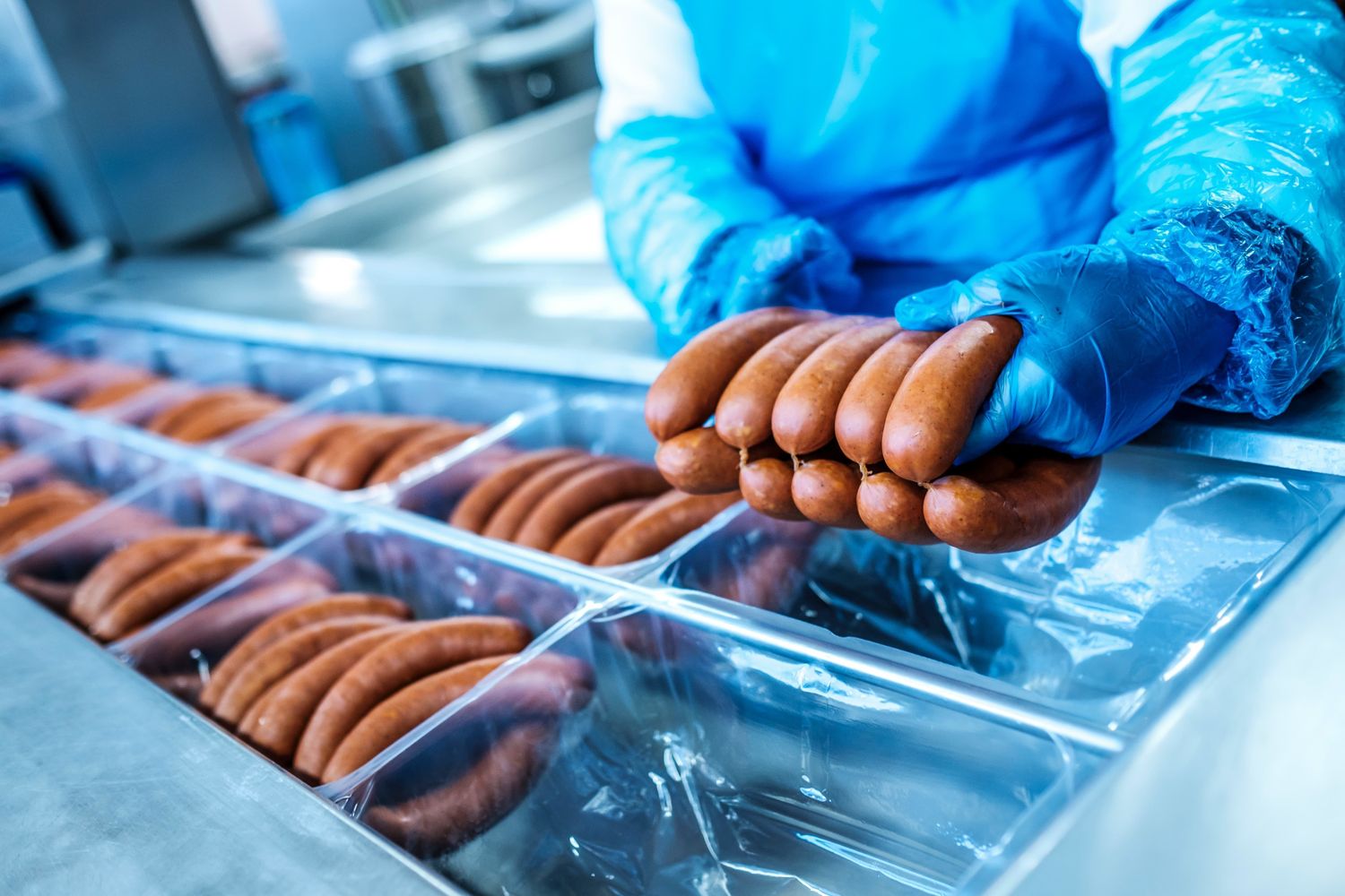 Höchste Sicherheitsstatus Warensortierung bei Wasner