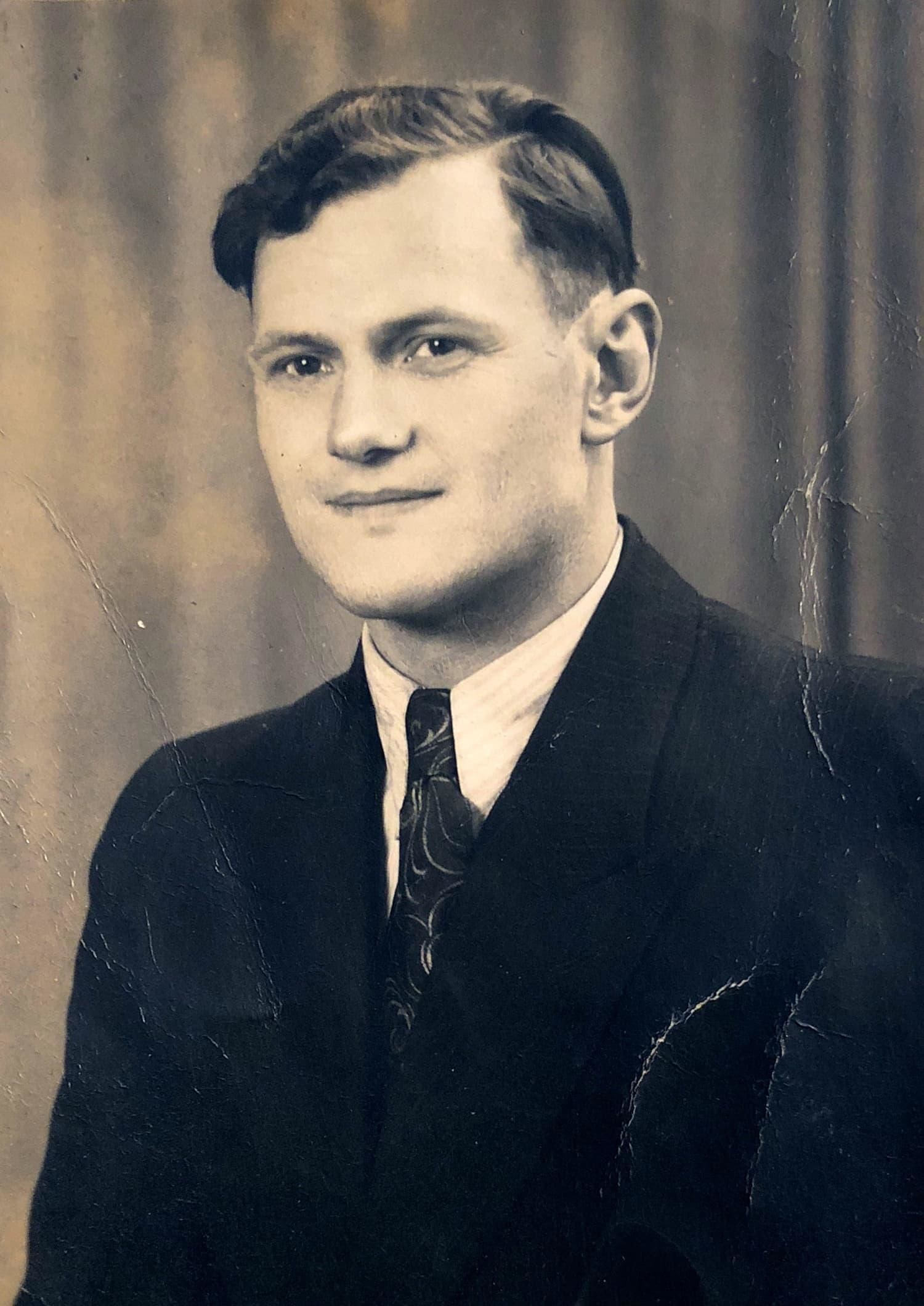 Ein Portrait von Joe Wasner