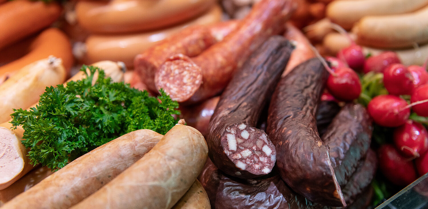 Die Wursttheke in der Wasner Filiale Bad Birnbach