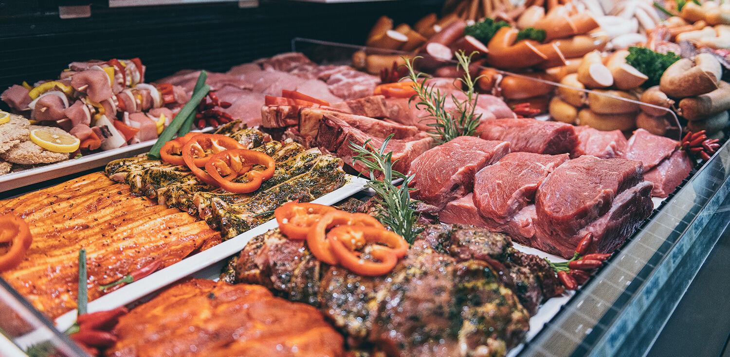 Die Fleischtheke in der Wasner Filiale Bad Birnbach